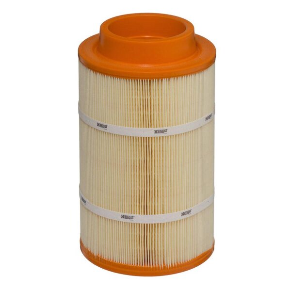 Luftfilter Filtereinsatz 404mm HENGST für DEUTZ AGCO VOLVO JCB