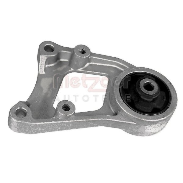 Mounting Differential rear rubber-metal bearing METZGER for TOYOTA RAV