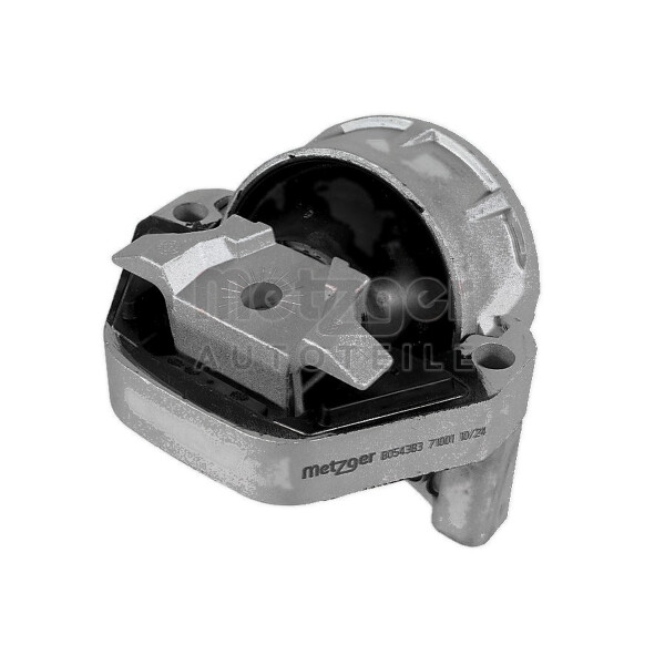 Mounting Engine lower electrically switchable hydromount METZGER for e.g. AUDI