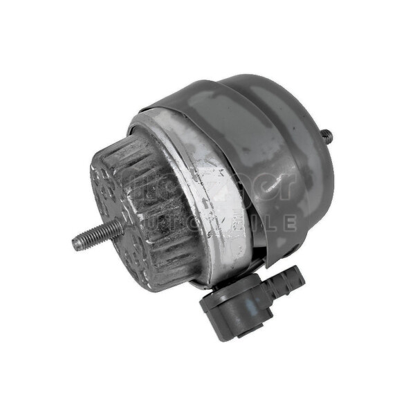Mounting Engine right electrically switchable hydromount METZGER for e.g. AUDI