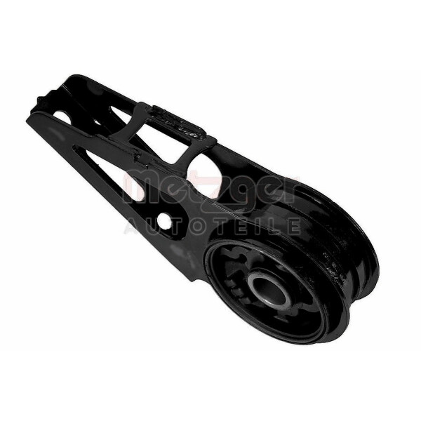 Mounting Engine front left Rubber-metal bearing METZGER for e.g. HONDA JAZZ