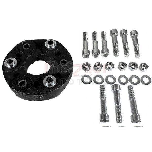 Joint Propshaft Joint disc Ø 110 mm METZGER for e.g. MB E-CLASS