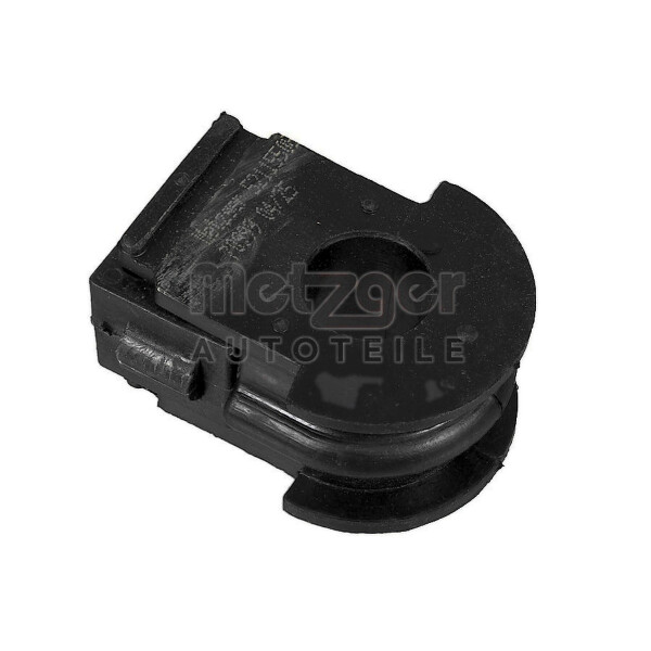 Lagerung Stabilisator Vorderachse rechts Ø 21 mm METZGER für u.a. NISSAN QASHQAI