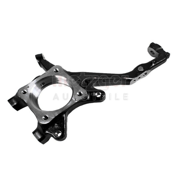 Steering Knuckle Wheel Suspension front axle left METZGER for e.g. TOYOTA HILUX