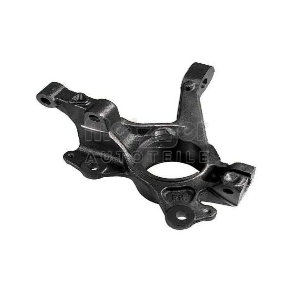 Steering Knuckle Wheel Suspension front axle right METZGER for e.g. FORD TOURNEO