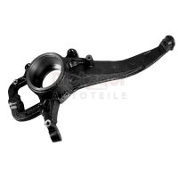 Steering Knuckle Wheel Suspension front axle left METZGER...