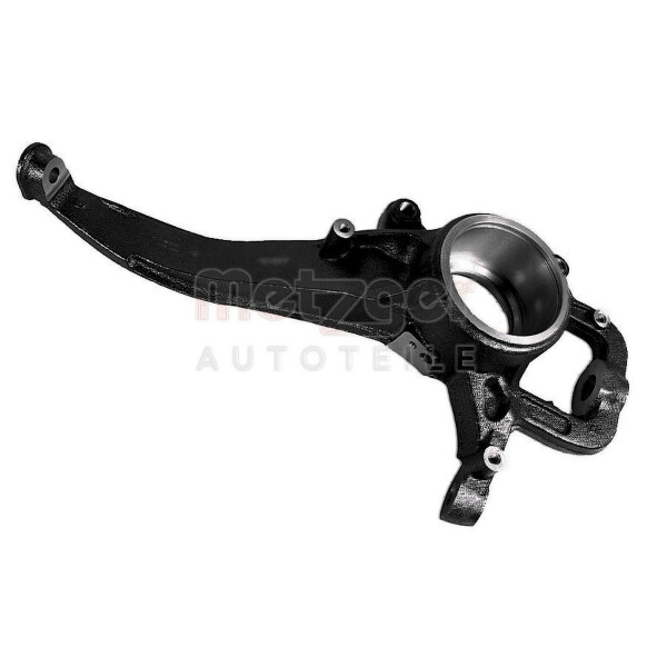Steering Knuckle Wheel Suspension front axle right METZGER for e.g. VW TOUAREG