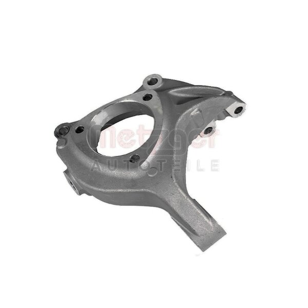 Steering Knuckle Wheel Suspension front left METZGER for e.g. CHEVROLET CAPTIVA