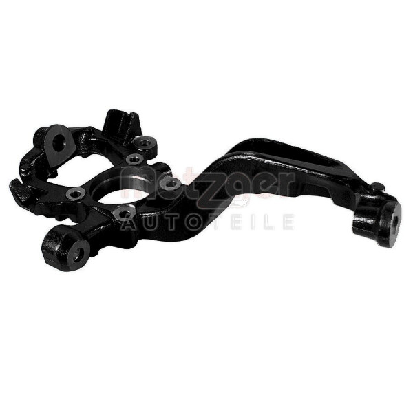 Steering Knuckle Wheel Suspension front left METZGER for e.g. LAND ROVER