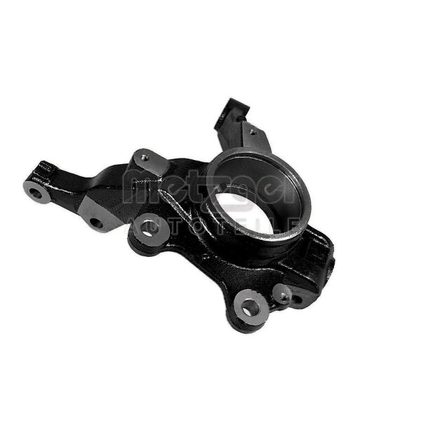 Steering Knuckle Wheel Suspension front axle left METZGER for FORD ECOSPORT