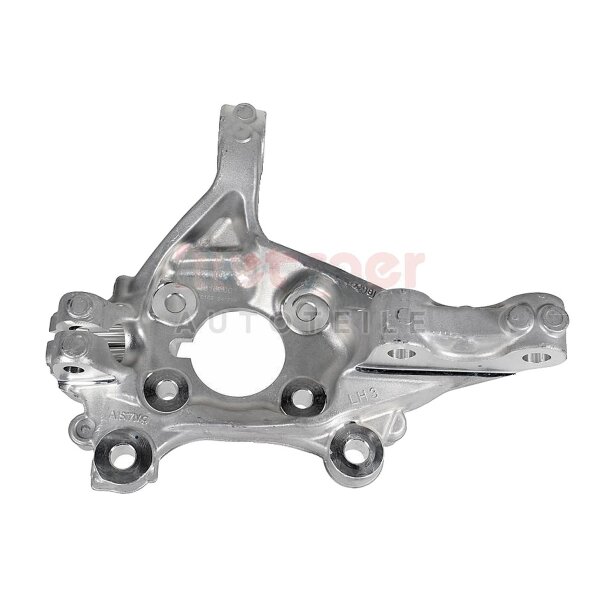 Steering Knuckle Wheel Suspension front axle left METZGER for e.g. FORD MONDEO