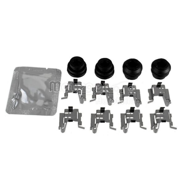 Zubehörsatz Scheibenbremsbelag METZGER für u.a. MITSUBISHI OUTLANDER