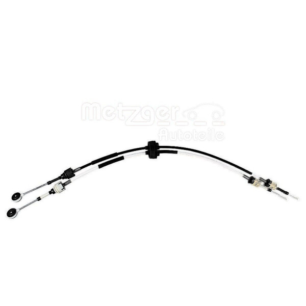 Cable Pull Manual Transmission Double cable pull METZGER for e.g. OPEL MERIVA