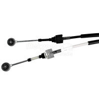 Cable Pull Manual Transmission Double cable pull METZGER for e.g. OPEL MERIVA
