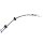 Cable pull manual gearbox METZGER for OPEL ASTRA H