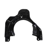 Splash Panel Brake disk front right sheet steel METZGER...