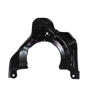 Splash Panel Brake disk front right sheet steel METZGER...