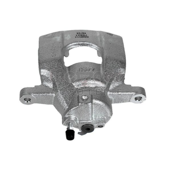 Brake Caliper front axle left METZGER suitable for e.g. TOYOTA AYGO
