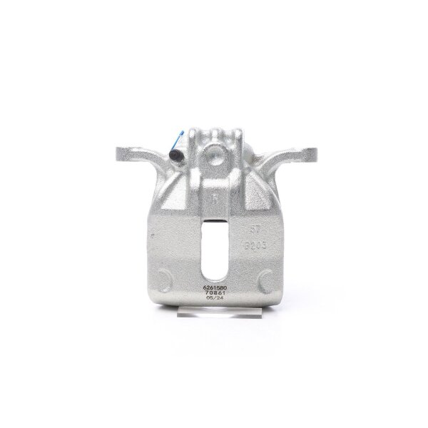 Brake Caliper front axle right METZGER suitable for e.g. CITROËN C4