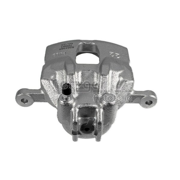 Brake Caliper front axle left METZGER IAM-Expertise fits HYUNDAI i20