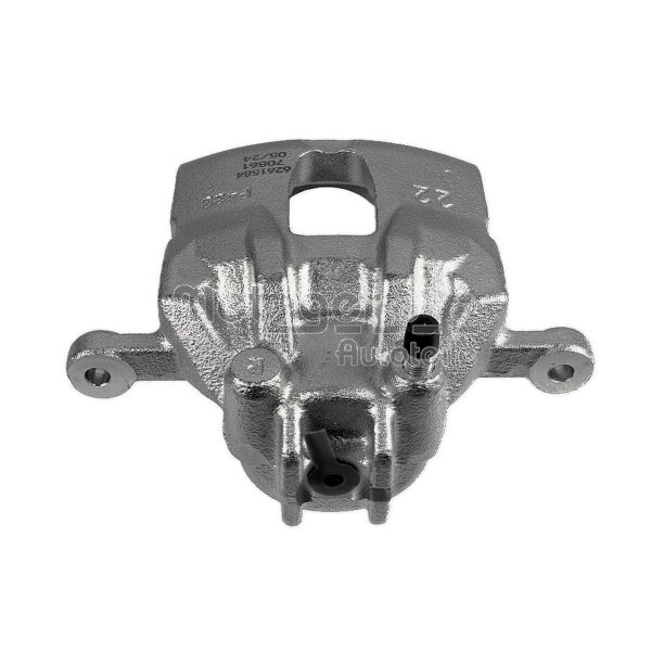 Brake Caliper front axle right METZGER IAM-Expertise fits HYUNDAI i20