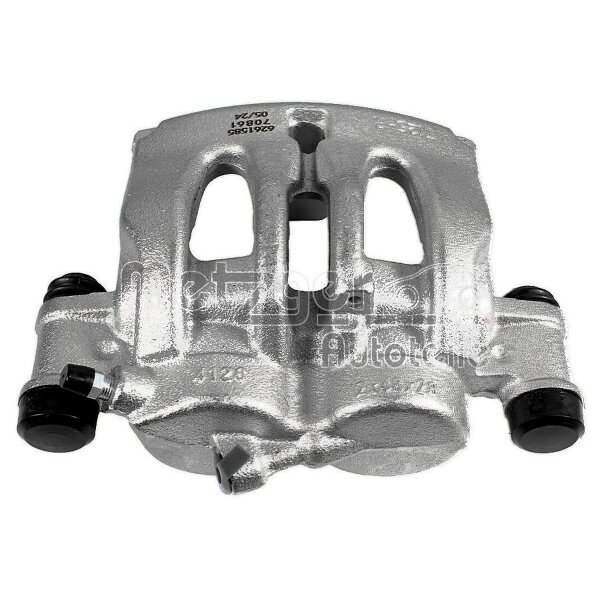 Brake Caliper front axle left METZGER for e.g. MERCEDES-BENZ VITO