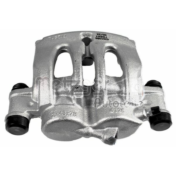 Brake Caliper front axle right METZGER for e.g. MERCEDES-BENZ VITO