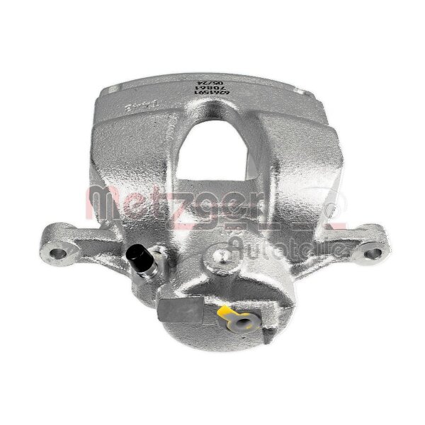 Brake Caliper front axle left METZGER for e.g. MERCEDES-BENZ A-CLASS
