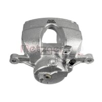 Brake Caliper front axle right METZGER for e.g....