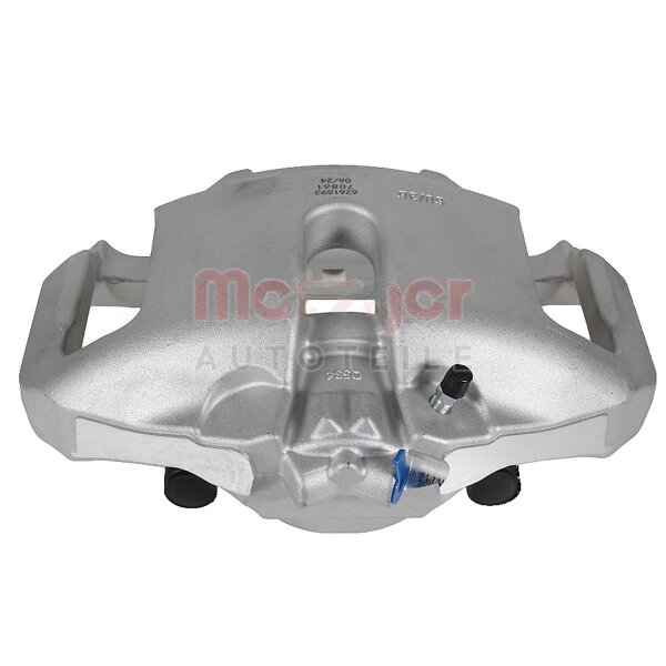 Brake Caliper front axle left METZGER IAM-Expertise suitable for e.g. BMW 5