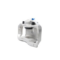 Brake Caliper front axle left METZGER IAM-Expertise suitable for e.g. BMW 5