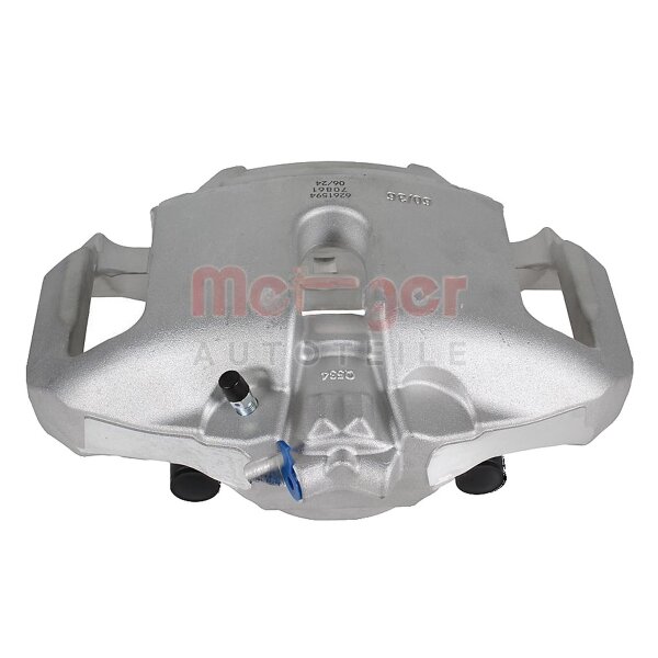 Brake Caliper front axle right METZGER IAM-Expertise suitable for e.g. BMW 5