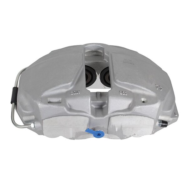 Brake Caliper front axle left Brake Caliper 4-piston METZGER for e.g. AUDI A4