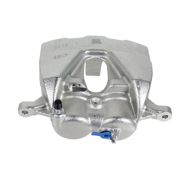 Brake Caliper front axle right Brake Caliper 4-piston METZGER for e.g. AUDI A4