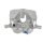Brake Caliper front axle right Brake Caliper 4-piston METZGER for e.g. AUDI A4