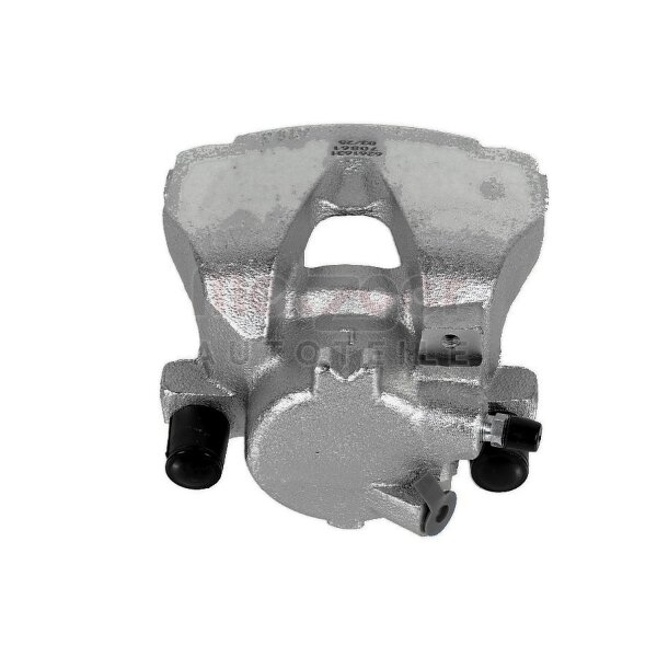 Brake Caliper front axle left METZGER IAM-Expertise suitable for e.g. AUDI A4