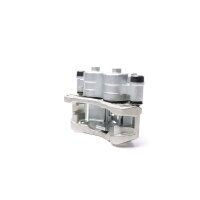 Brake Caliper rear axle right 2-piston METZGER for e.g. IVECO