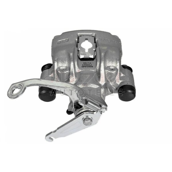 Bremssattel hinten links mit Feststell METZGER für u.a. FORD TRANSIT