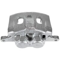 Brake Caliper front axle left METZGER IAM-Expertise fits...