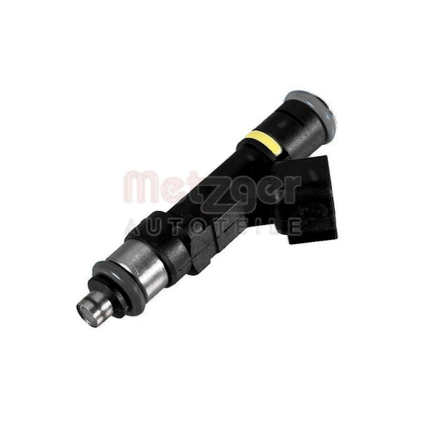 Einspritzventil Saugrohreinspritzung mit Dichtring METZGER für u.a. MAZDA 6