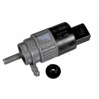 Front washer pump 12 V 2-pin METZGER for FORD S-MAX and...
