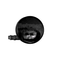 Front washer pump 12 V 2-pin METZGER for FORD S-MAX and...
