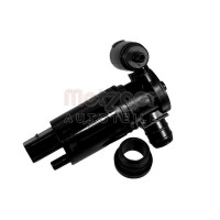Front washer pump 12 V 2-pole METZGER for LAND ROVER and...