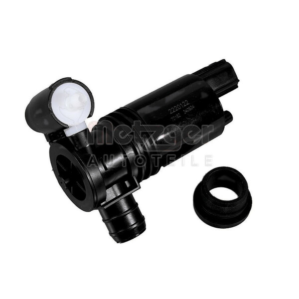 Waschwasserpumpe Scheibenreinigung vorne METZGER für u.a. LAND ROVER DISCOVERY