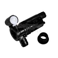 Windshield Washer Pump front METZGER for e.g. LAND ROVER...