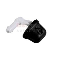 Washer Fluid Jet Window Cleaning rear METZGER for e.g....