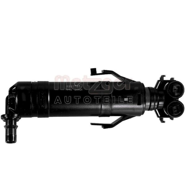 Washer Fluid Jet Headlight Cleaning front left METZGER for e.g. VW CADDY