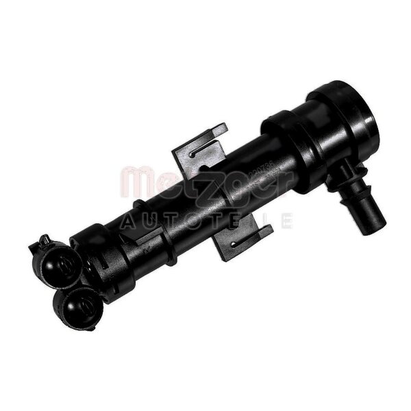 Washer Fluid Jet Headlight Cleaning front right METZGER for SEAT TOLEDO