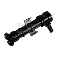 Washer Fluid Jet Headlight Cleaning front right METZGER...