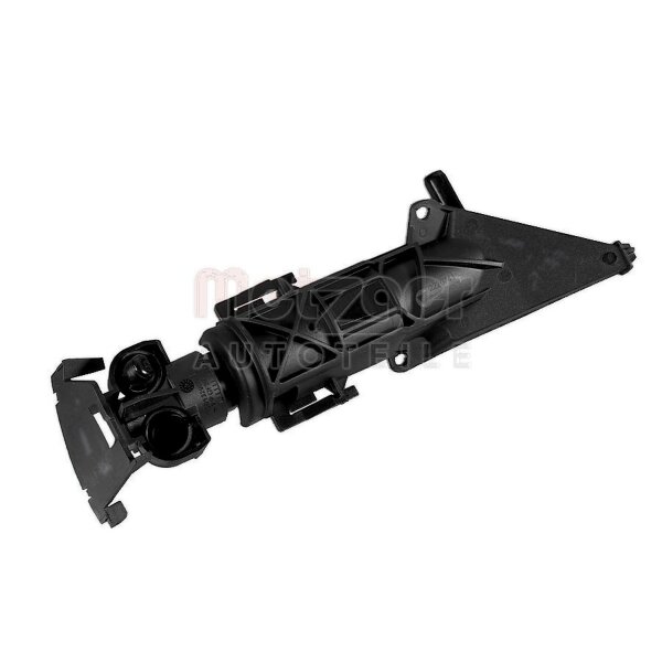 Washer fluid nozzle headlight front left METZGER for MINI COUNTRYMAN and others